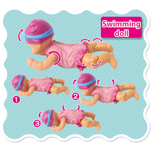 將圖片載入圖庫檢視器 Christmas promotion- Waterproof Swimming Doll