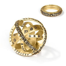 將圖片載入圖庫檢視器 Astrological Globe Ring