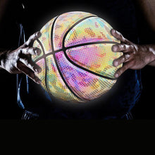 將圖片載入圖庫檢視器 Holographic Glowing Reflective Basketball