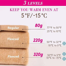 將圖片載入圖庫檢視器 Flawless Legs Fake Translucent Warm Fleece Pantyhose