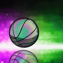 將圖片載入圖庫檢視器 Holographic Glowing Reflective Basketball
