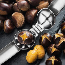 將圖片載入圖庫檢視器 Stainless Steel Chestnut Opener hongyuna 
