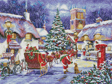 將圖片載入圖庫檢視器 Christmas Village Diamond Painting preview rendering by Create Love Share 

